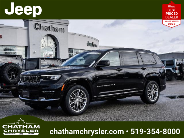 2024 Jeep Grand Cherokee L Summit (Stk: R8553947) in Chatham - Image 1 of 33