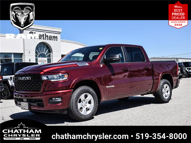 2025 RAM 1500 Big Horn (Stk: SN524316) in Chatham - Image 1 of 33