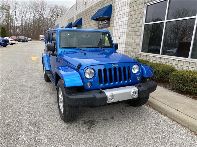 2015 Jeep Wrangler Unlimited Sahara (Stk: P-5151A) in LaSalle - Image 1 of 25