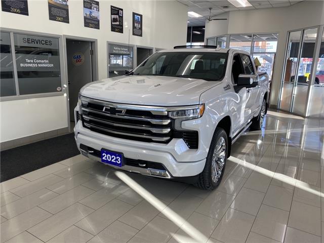 2023 Chevrolet Silverado 1500 High Country (Stk: 23-0125) in LaSalle - Image 1 of 25