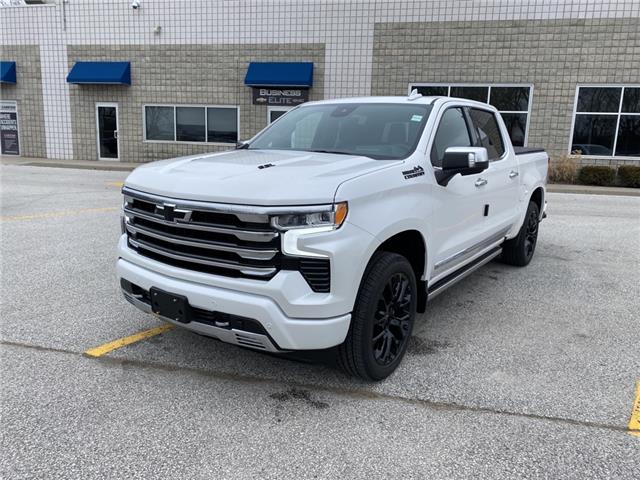 2023 Chevrolet Silverado 1500 High Country (Stk: 23-0295) in LaSalle - Image 1 of 27