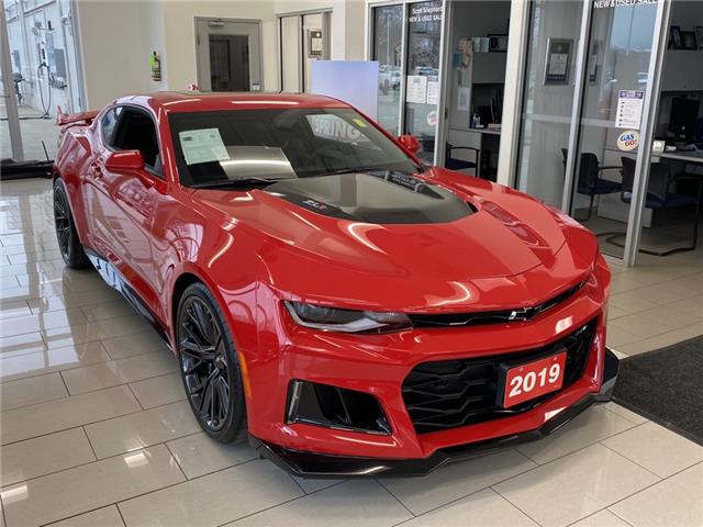 2019 Chevrolet Camaro ZL1 (Stk: P-5323) in LaSalle - Image 1 of 24