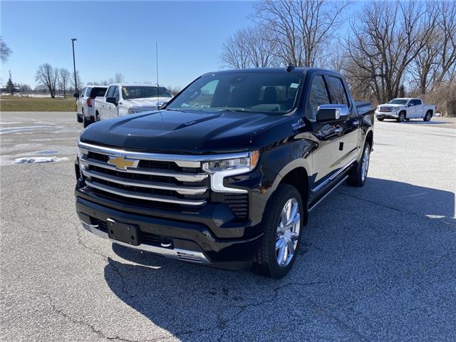 2023 Chevrolet Silverado 1500 High Country (Stk: 23-0356) in LaSalle - Image 1 of 27