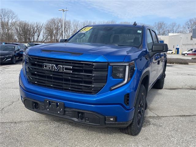 2023 GMC Sierra 1500 Elevation (Stk: 23-0122) in LaSalle - Image 1 of 23