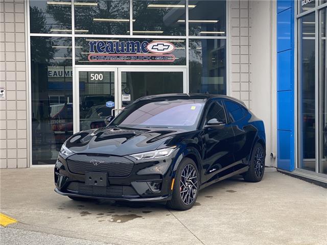 2022 Ford Mustang Mach-E GT Performance Edition (Stk: 23-0522A) in LaSalle - Image 1 of 29