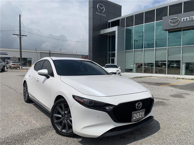 2021 Mazda Mazda3 Sport GT (Stk: UM3178) in Chatham - Image 1 of 26