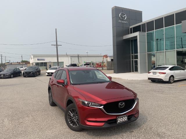 2020 Mazda CX-5 GS (Stk: NM3792A) in Chatham - Image 1 of 23