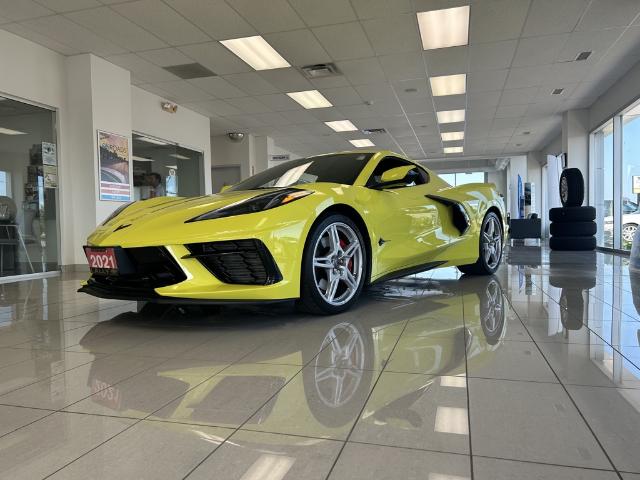 2021 Chevrolet Corvette Stingray (Stk: 01341A) in Tilbury - Image 1 of 18