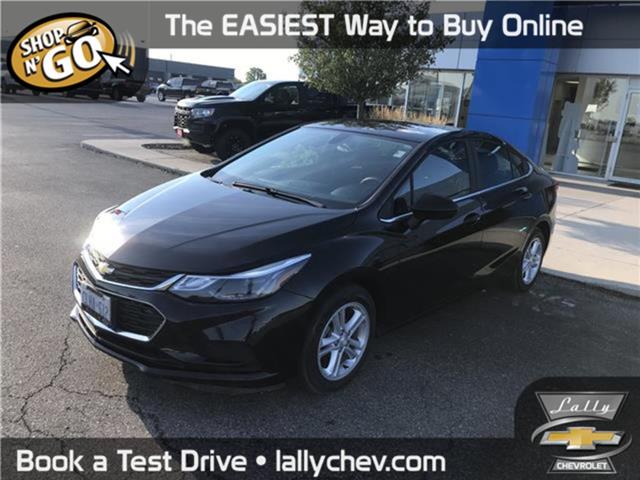 2018 Chevrolet Cruze LT Auto (Stk: R02850) in Tilbury - Image 1 of 22