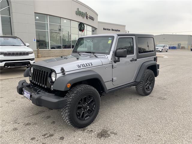 2017 Jeep Wrangler Sport (Stk: N05233AA) in Chatham - Image 1 of 19