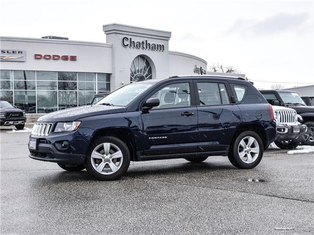 2017 Jeep Compass Sport/North (Stk: U05132) in Chatham - Image 1 of 21