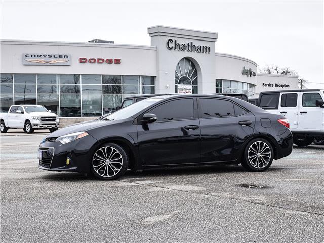 2016 Toyota Corolla S (Stk: N05676A) in Chatham - Image 1 of 23