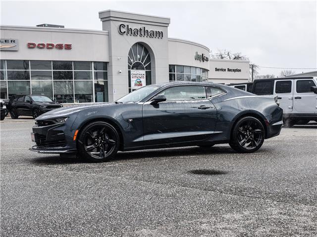 2021 Chevrolet Camaro 2SS (Stk: N05261A) in Chatham - Image 1 of 26