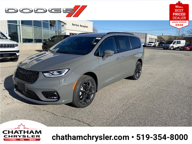 2022 Chrysler Pacifica Touring L (Stk: N05274) in Chatham - Image 1 of 20