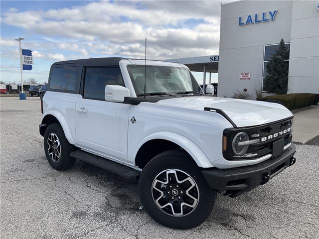 2022 Ford Bronco Outer Banks (Stk: SBR7549) in Leamington - Image 1 of 24