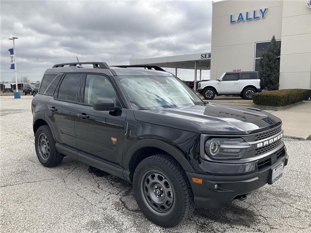 2022 Ford Bronco Sport Badlands (Stk: SBR7473) in Leamington - Image 1 of 5