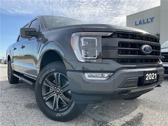 2021 Ford F-150 Lariat (Stk: S7142A) in Leamington - Image 1 of 25