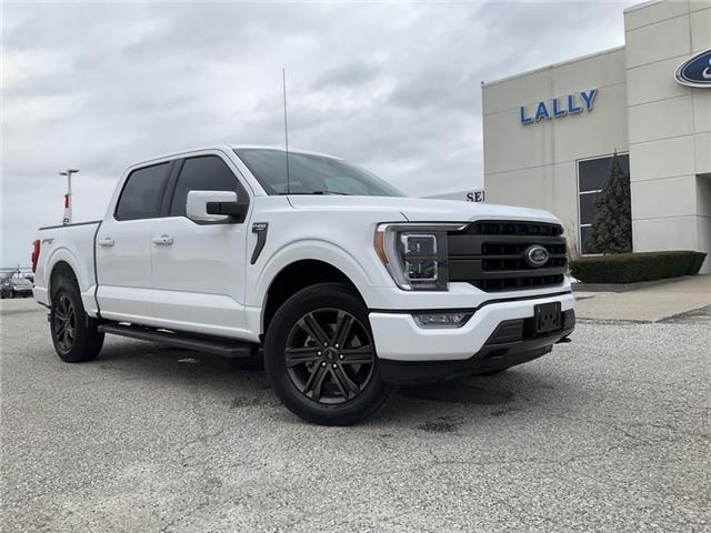 2021 Ford F-150 Lariat (Stk: S10807) in Leamington - Image 1 of 27