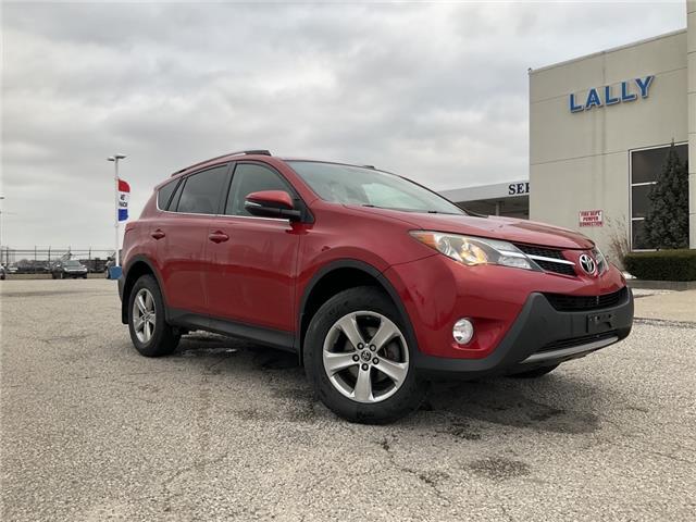 2015 Toyota RAV4 XLE (Stk: S7164A) in Leamington - Image 1 of 27