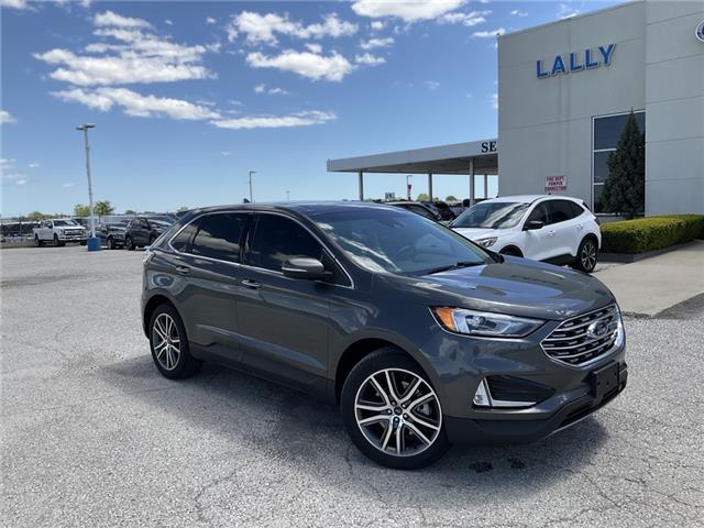 2020 Ford Edge Titanium (Stk: S28628A) in Leamington - Image 1 of 32