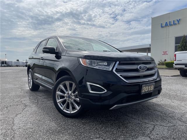 2018 Ford Edge Titanium (Stk: S7348A) in Leamington - Image 1 of 29