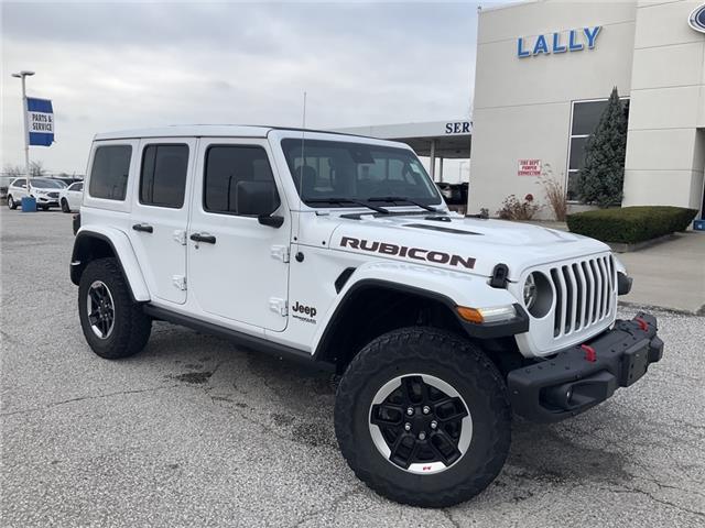2020 Jeep Wrangler Unlimited Rubicon (Stk: S10966) in Leamington - Image 1 of 31