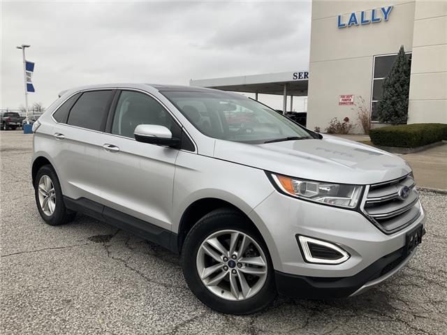 2018 Ford Edge SEL (Stk: S7568A) in Leamington - Image 1 of 31