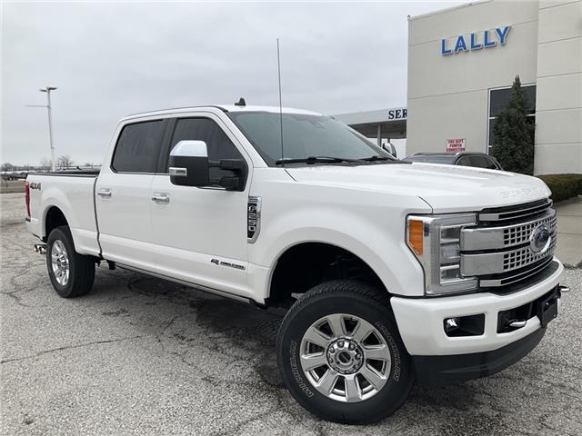 2019 Ford F-250 Platinum (Stk: S7538A) in Leamington - Image 1 of 33