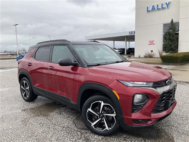 2021 Chevrolet TrailBlazer RS (Stk: S11009R) in Leamington - Image 1 of 31