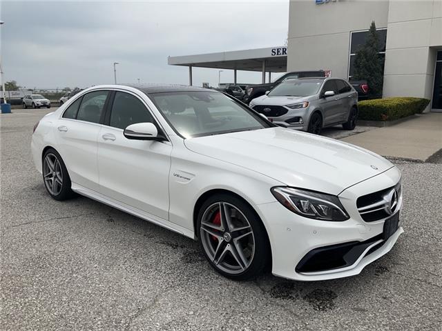 2016 Mercedes-Benz AMG C S (Stk: S11052) in Leamington - Image 1 of 32