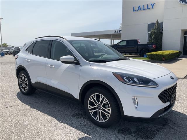 2021 Ford Escape SEL Hybrid (Stk: S11050R) in Leamington - Image 1 of 28