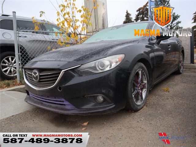 2014 Mazda MAZDA6 GT (Stk: 8365-1) in Edmonton - Image 1 of 4
