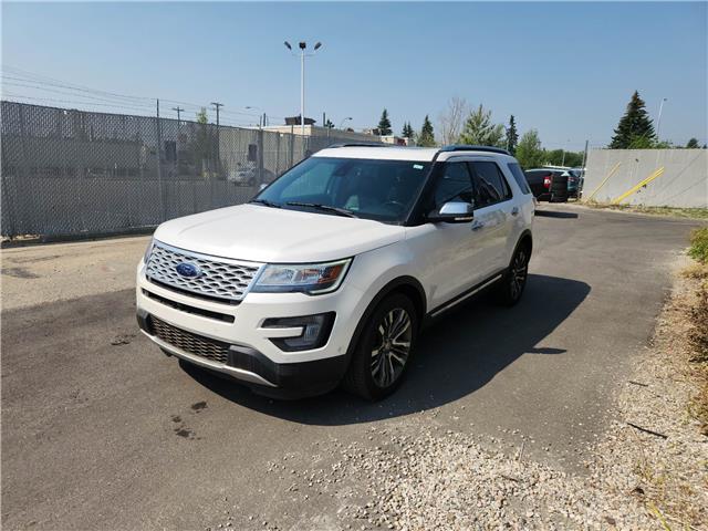 2017 Ford Explorer Platinum (Stk: D08514) in Edmonton - Image 1 of 12