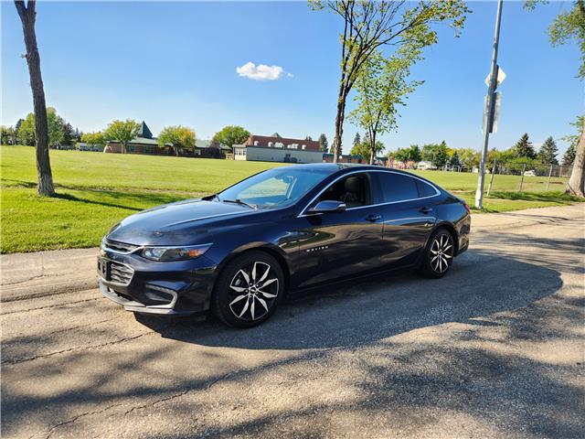 2017 Chevrolet Malibu 1LT (Stk: 217271-1) in Edmonton - Image 1 of 9