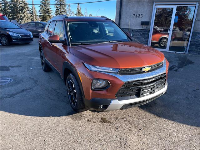 2021 Chevrolet TrailBlazer LT (Stk: 149500-SO) in Edmonton - Image 1 of 12