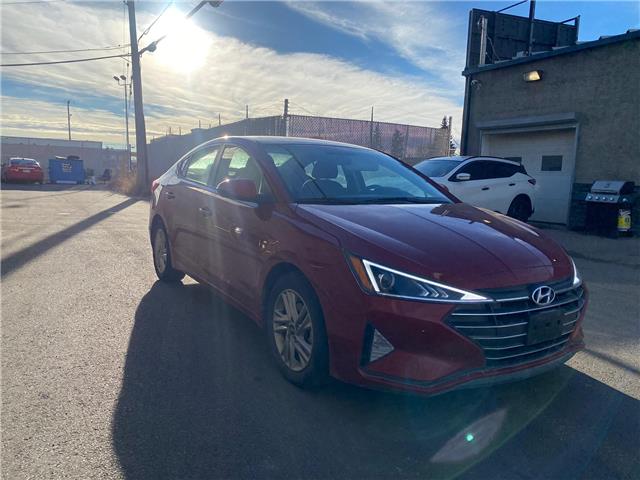2020 Hyundai Elantra  (Stk: 000151) in Edmonton - Image 1 of 9