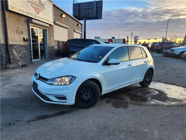 2019 Volkswagen Golf  (Stk: 023249-SO) in Edmonton - Image 1 of 10
