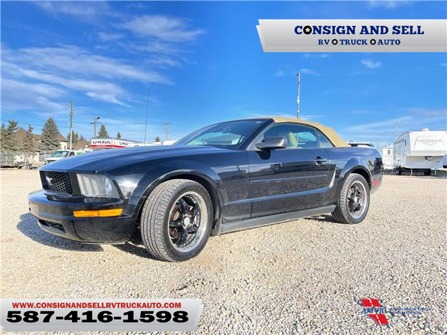 2005 Ford Mustang V6 (Stk: CCAS-7832) in Stony Plain - Image 1 of 11