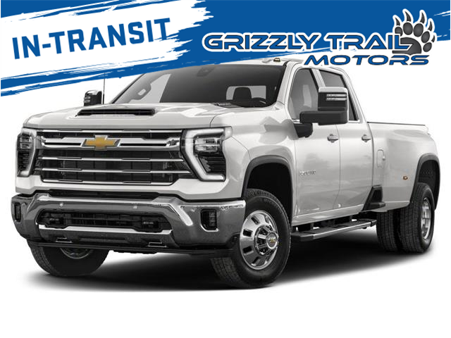 2024 Chevrolet Silverado 3500HD Work Truck (Stk: 69372) in Barrhead - Image 1 of 2