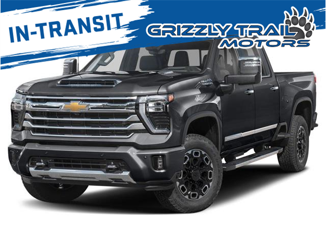 2024 Chevrolet Silverado 2500HD Custom (Stk: 69773) in Barrhead - Image 1 of 12