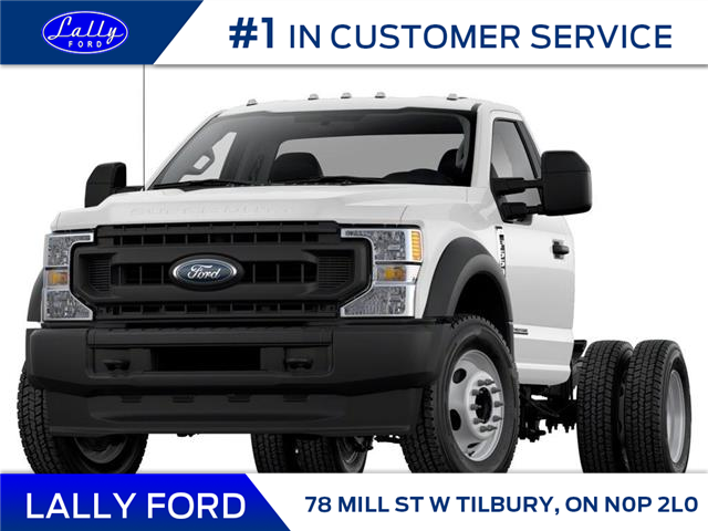 2022 Ford F-550 Chassis XLT (Stk: FF28531) in Tilbury - Image 1 of 1