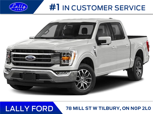 2022 Ford F-150 Lariat (Stk: FF28495) in Tilbury - Image 1 of 9