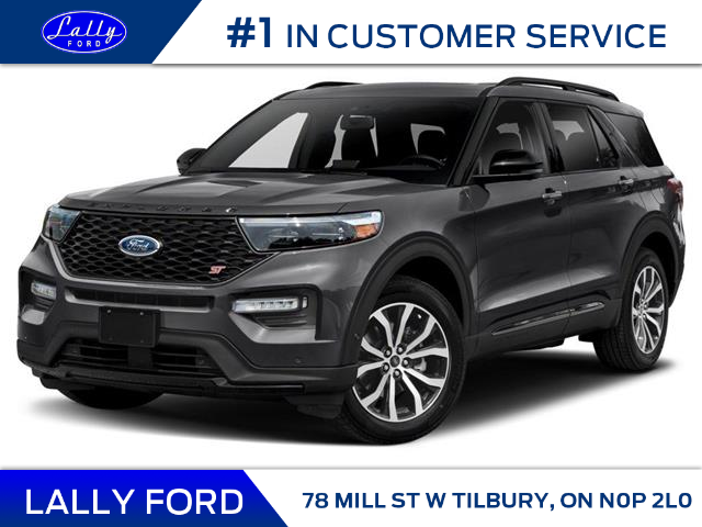 2023 Ford Explorer ST (Stk: EX29310) in Tilbury - Image 1 of 9