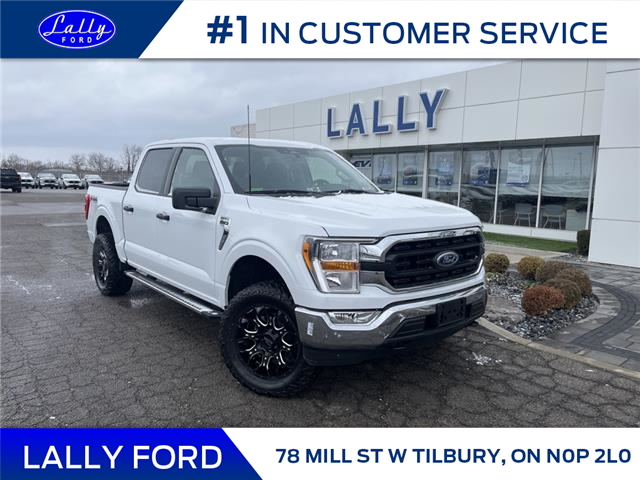 2022 Ford F-150 XLT (Stk: FF29097) in Tilbury - Image 1 of 12