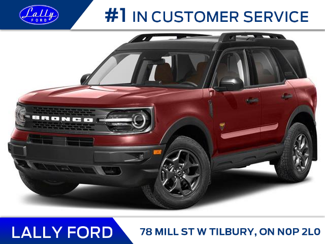2023 Ford Bronco Sport Badlands (Stk: BR29354) in Tilbury - Image 1 of 12