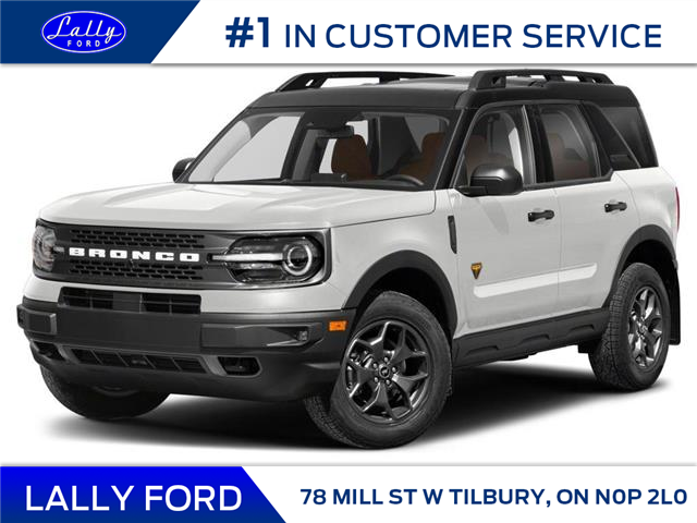 2023 Ford Bronco Sport Badlands (Stk: BR29373) in Tilbury - Image 1 of 12