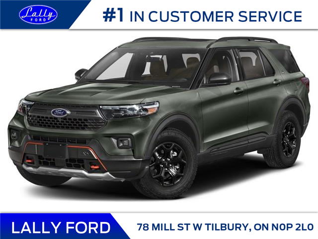 2023 Ford Explorer Timberline (Stk: EX29400) in Tilbury - Image 1 of 12