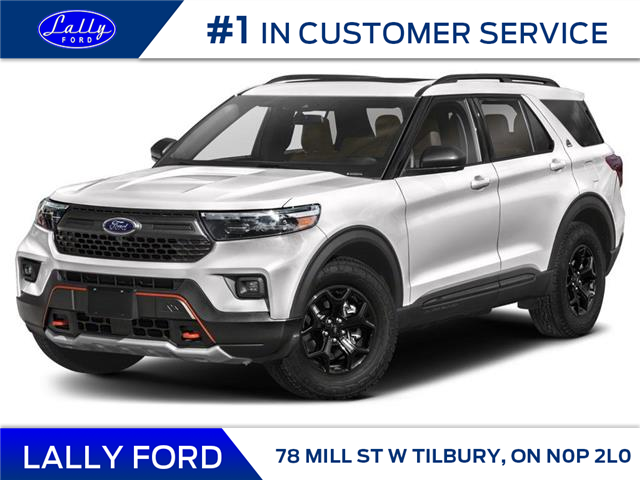 2023 Ford Explorer Timberline (Stk: EX29420) in Tilbury - Image 1 of 12