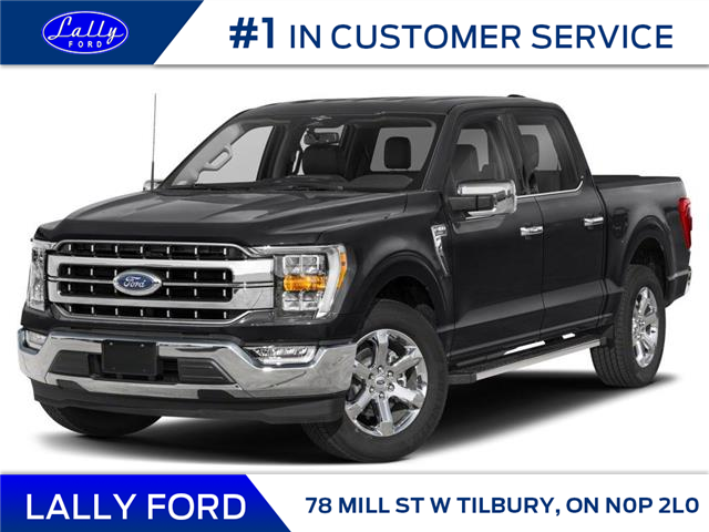 2023 Ford F-150 Lariat (Stk: FF29424) in Tilbury - Image 1 of 11