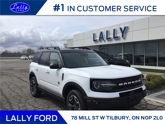 2023 Ford Bronco Sport Outer Banks (Stk: BR29574) in Tilbury - Image 1 of 14